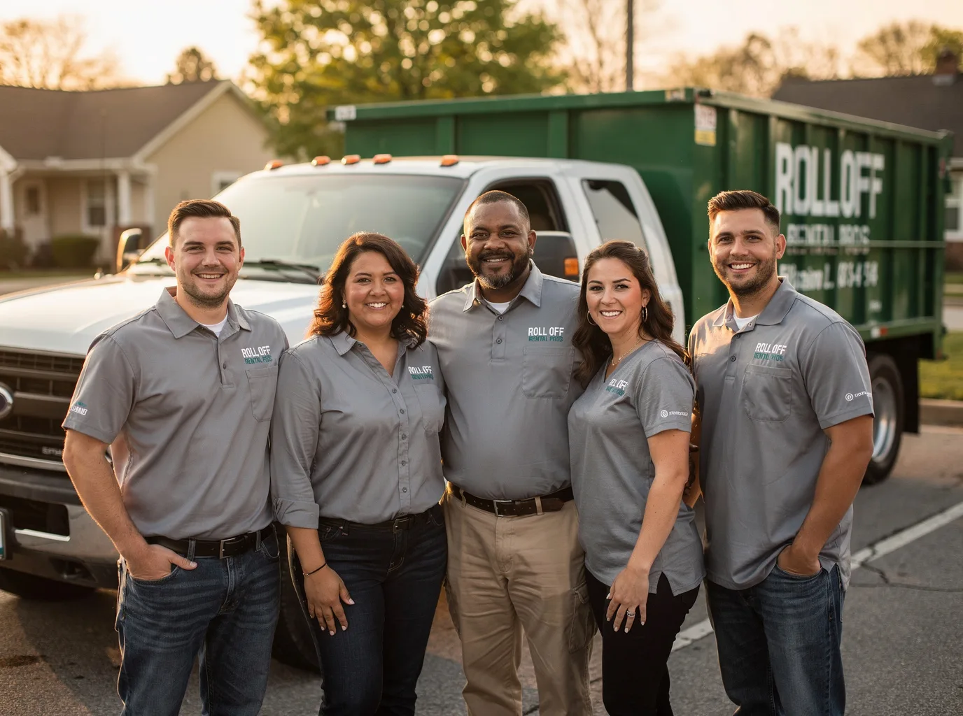 Roll Off Dumpster Rental company in Allen, TX