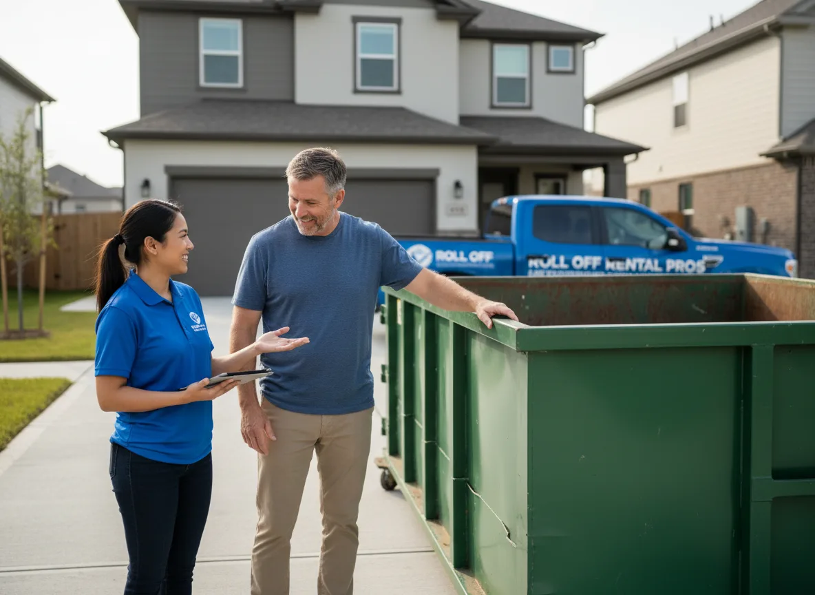 Roll Off Dumpster Rental Allen, TX FAQs